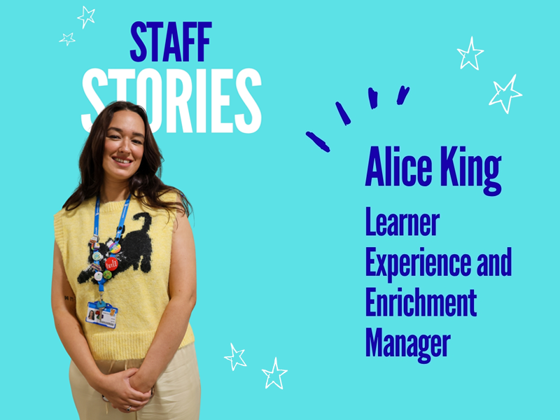 How Volunteering Led to a Career at Chelmsford College