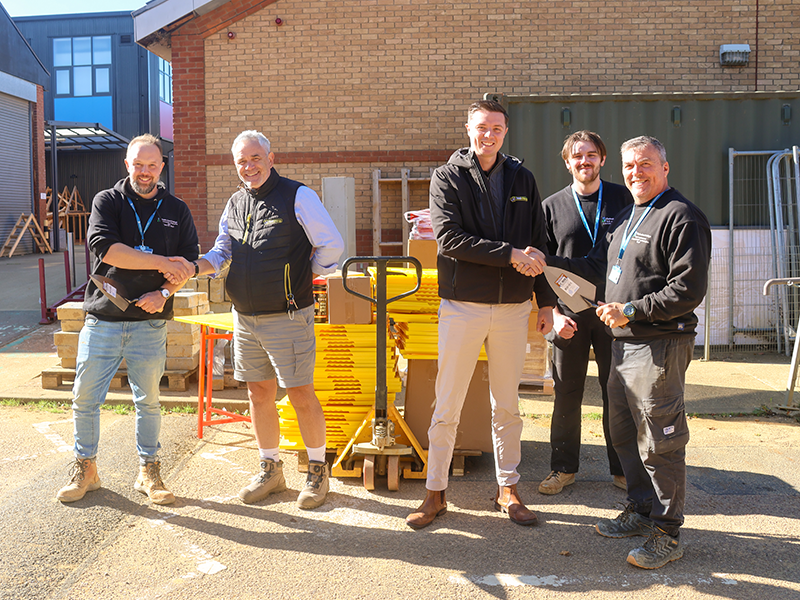 Chelmsford College Bricklaying Competition Builds Industry Links