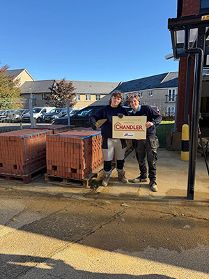 Chelmsford College Bricklaying Competition Builds Industry Links