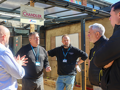 Chelmsford College Bricklaying Competition Builds Industry Links