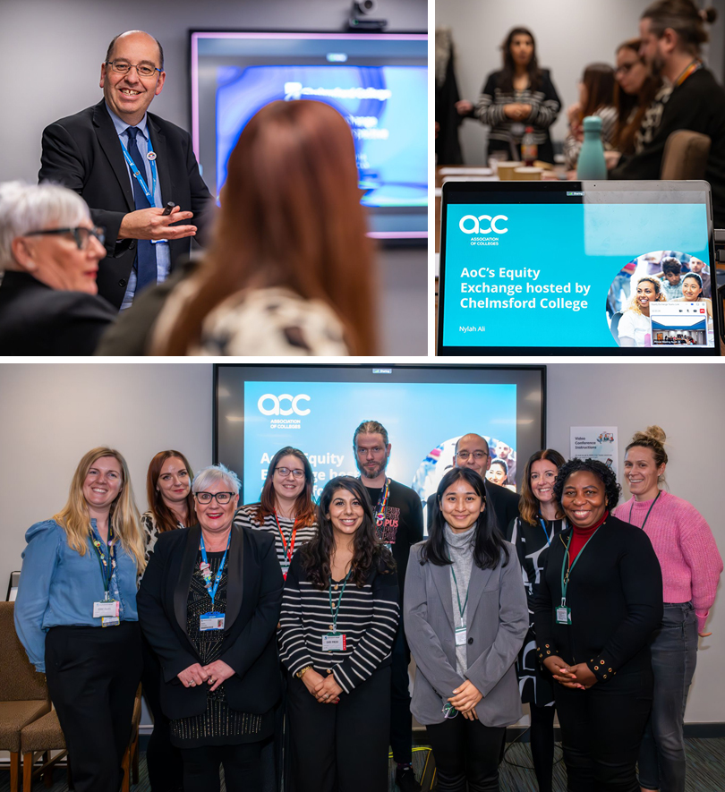 Chelmsford College's Successful Collaborations with the Association of Colleges