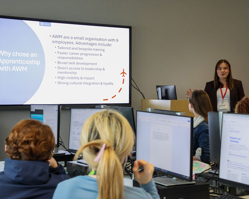 Chelmsford College Celebrates National Apprenticeship Week