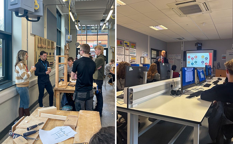 Chelmsford College Celebrates National Apprenticeship Week