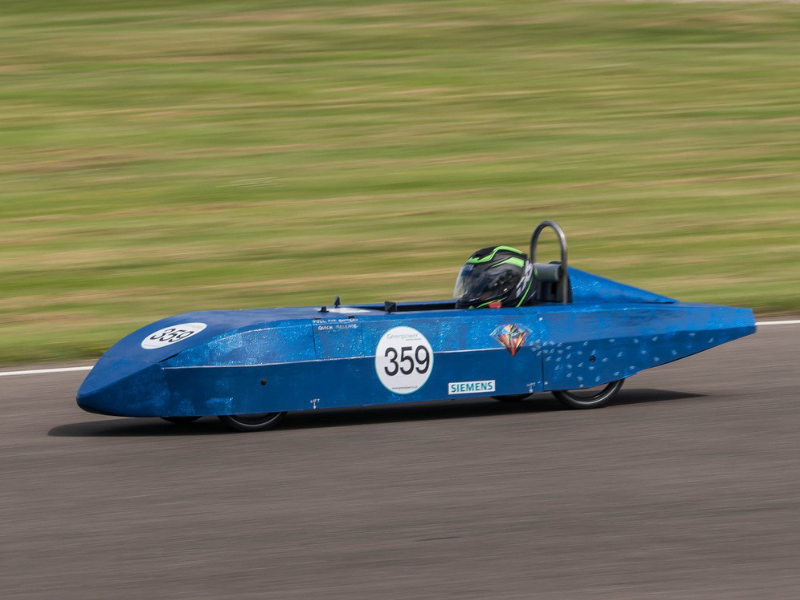 Greenpower Competition | In the Race