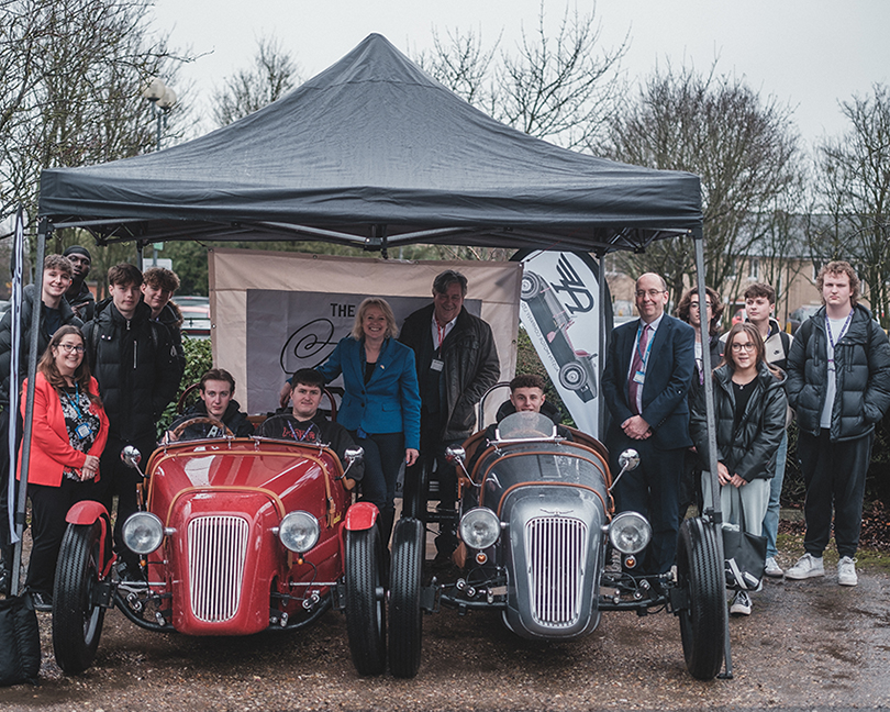 T-Level Learners Redesign Iconic Car in Innovative Competition