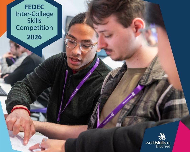 FEDEC (Federation of Essex Colleges) Celebrates the Winners of its Inter College Skills Competition 2026