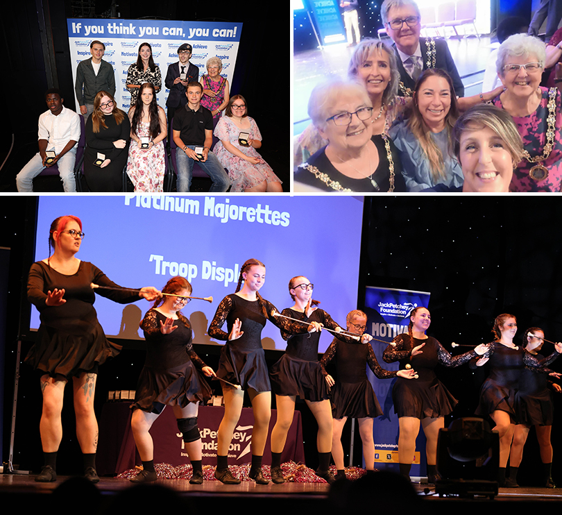 Chelmsford College Enjoy Successful Night at the Jack Petchey Awards 