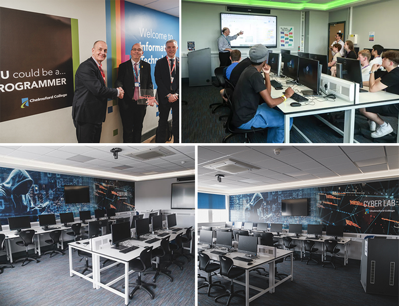 Chelmsford College and Sharp Showcase Successful Partnerships