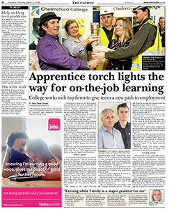 Apprentice torch