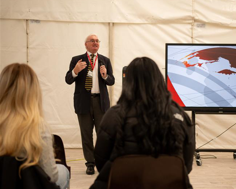 Former BBC News Director Inspires Students Through Chelmsford College Visit