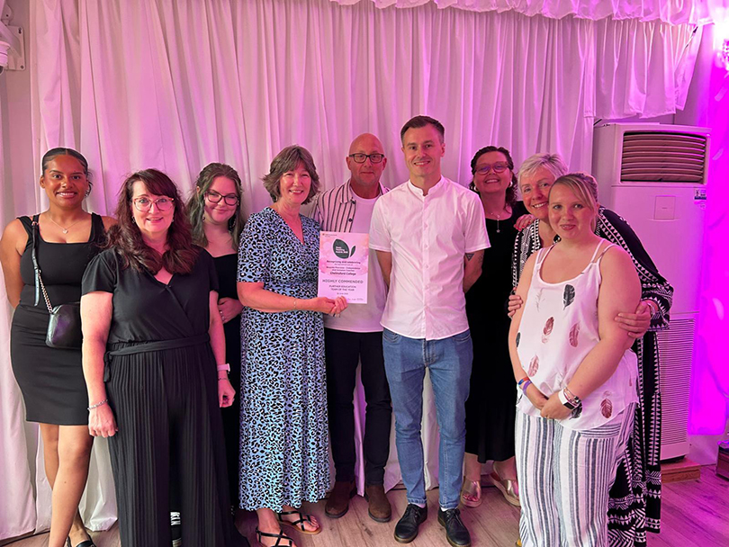 Recognition for Chelmsford College’s Bespoke Provision