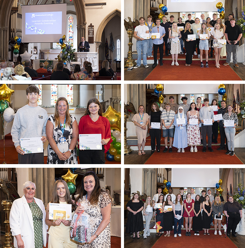 Chelmsford College Celebrates Success at 2025 Awards Event