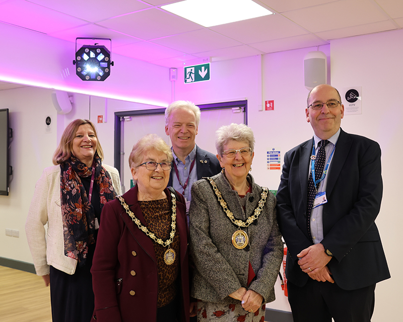 Official Opening of Dovedale Leisure Centre After Refurbishments 