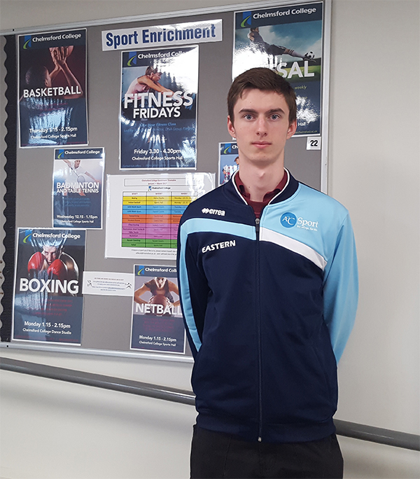 GOOD LUCK Euan Harlow!