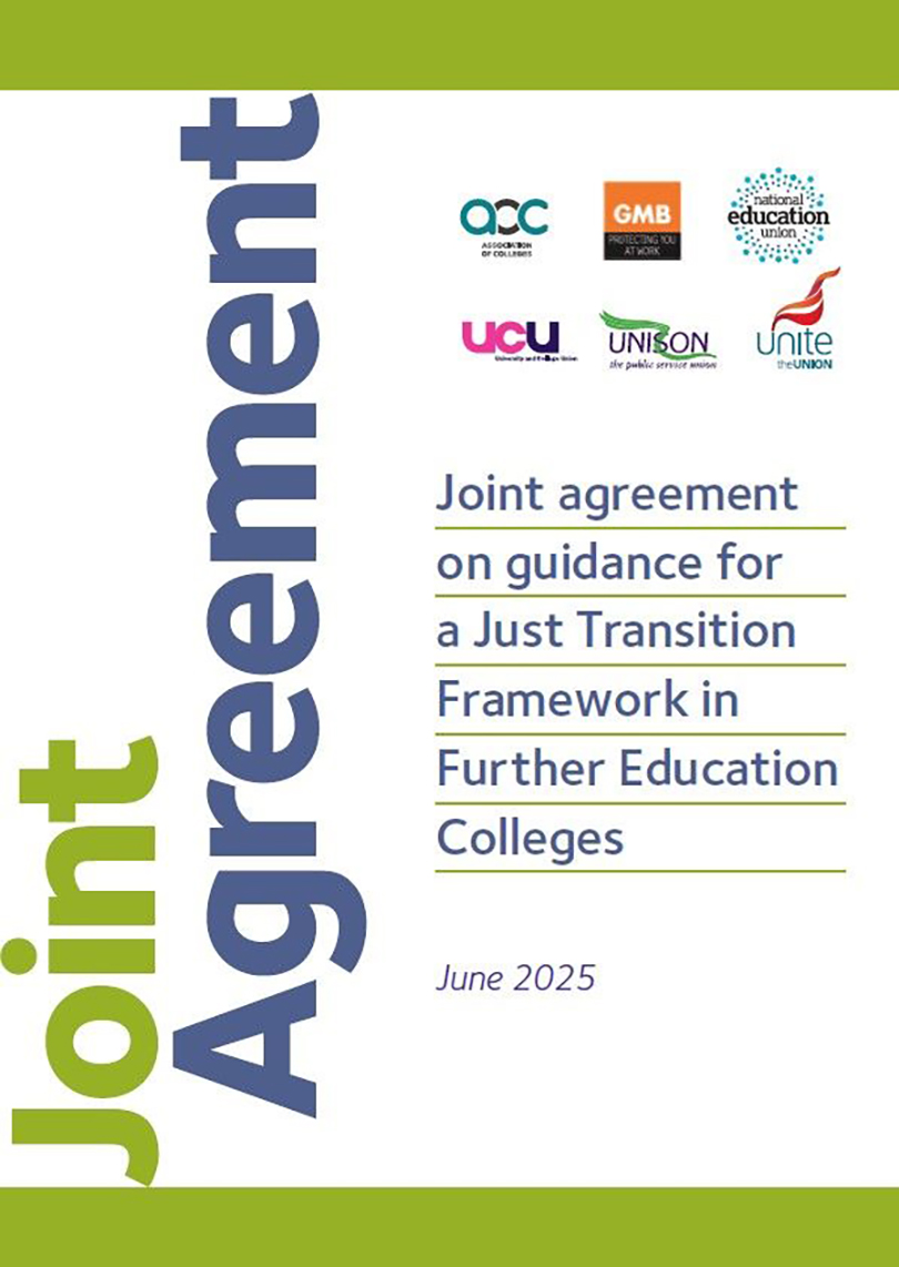 Chelmsford College Among First to Sign Agreement for a Just Transition to a Net Zero Future