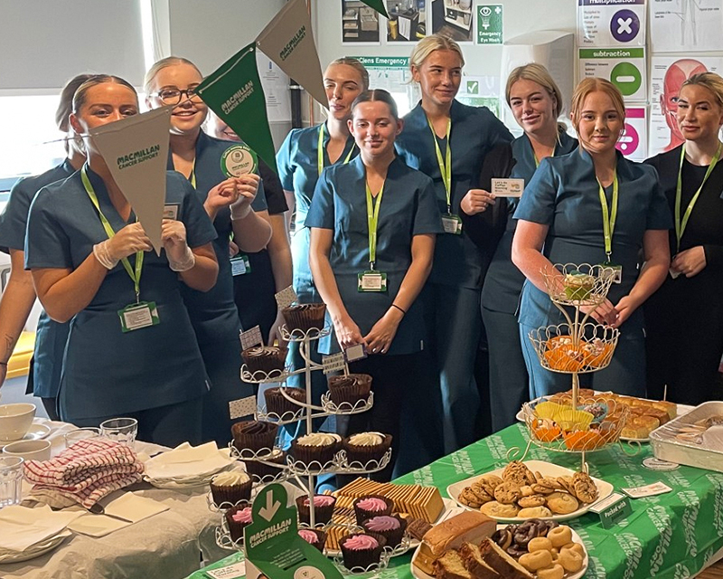 From Beauty to Bakes, Chelmsford College Fundraises for Macmillan