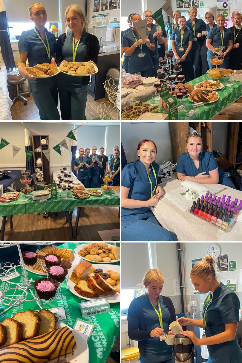 From Beauty to Bakes, Chelmsford College Fundraises for Macmillan