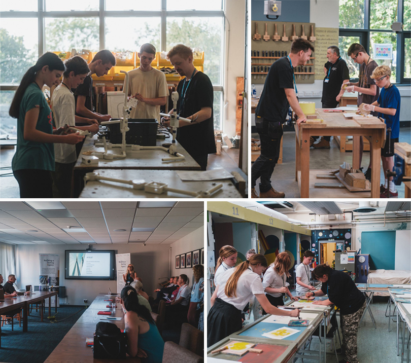 Inspiring the Next Generation of Construction Professionals at Chelmsford College