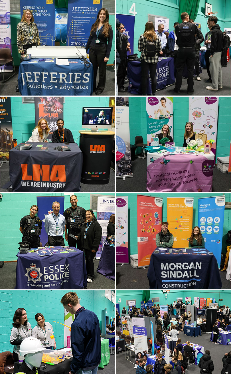 Opportunities Unlocked at Chelmsford College’s Annual Progression Fair