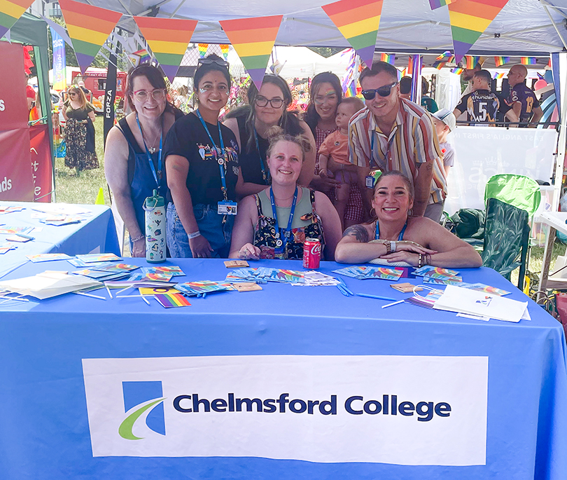 Essex Pride Welcomes Back Chelmsford College