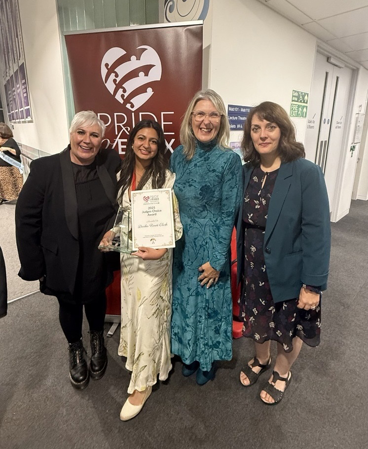 Chelmsford College Coach Wins Pride of Essex Award!