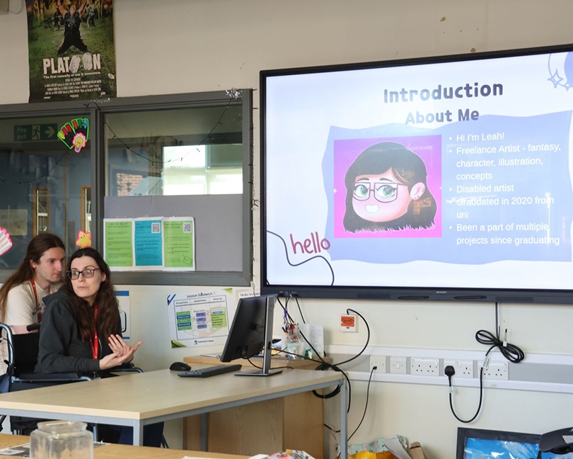 Opportunities Arise During Professional Week at Chelmsford College