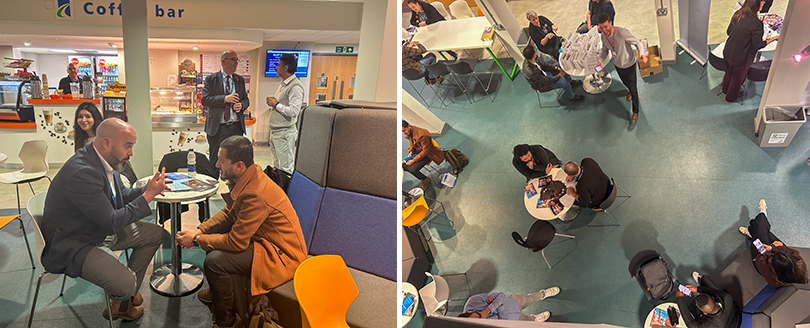 Chelmsford College Recruitment Event Welcomes Industry Professionals