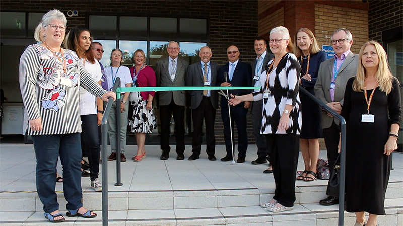 Princes Road campus celebrates new facilities