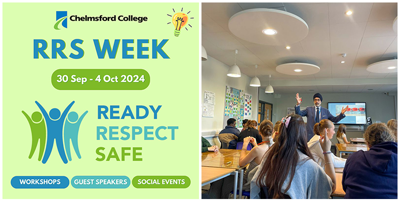 Ready Respect Safe Week