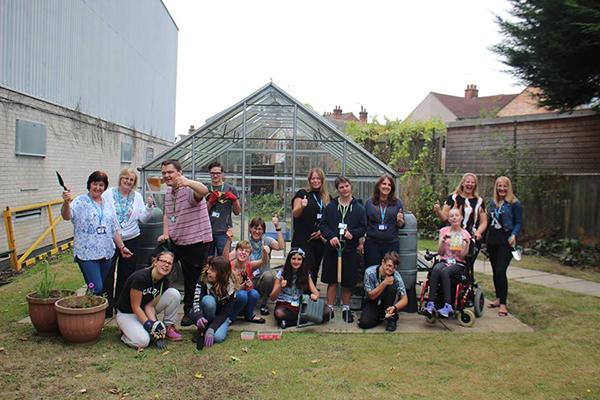 Vote for our Secret Garden