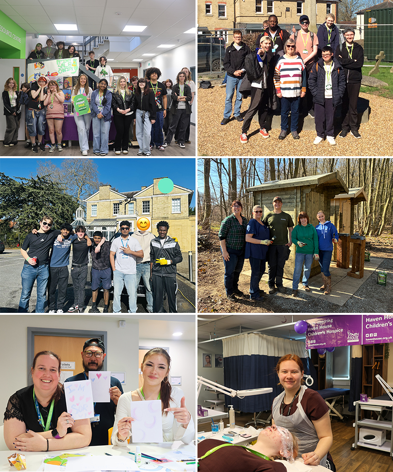 Making a Difference Through Social Action Day at Chelmsford College