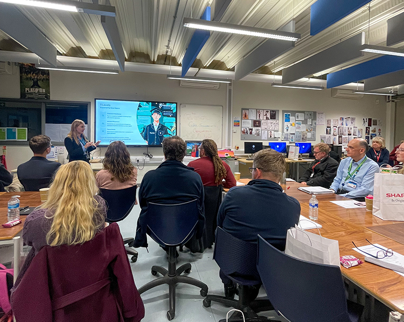 Connecting Education and Industry at Chelmsford College Stakeholder Event