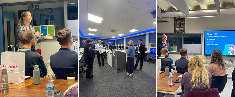 Connecting Education and Industry at Chelmsford College Stakeholder Event 