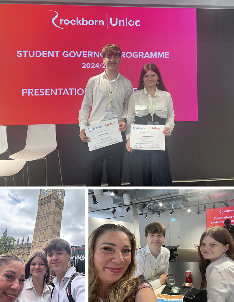Chelmsford College Student Governors Celebrated at Westminster Event