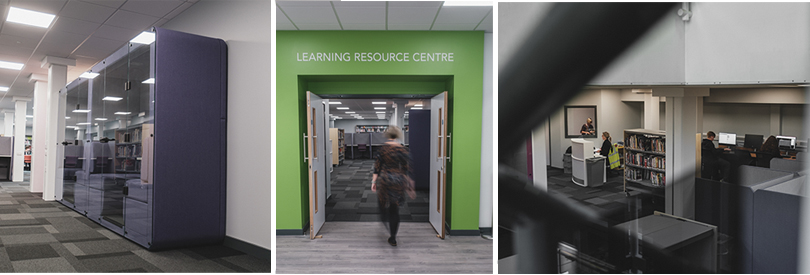 Updated Spaces Everywhere at Chelmsford College! 