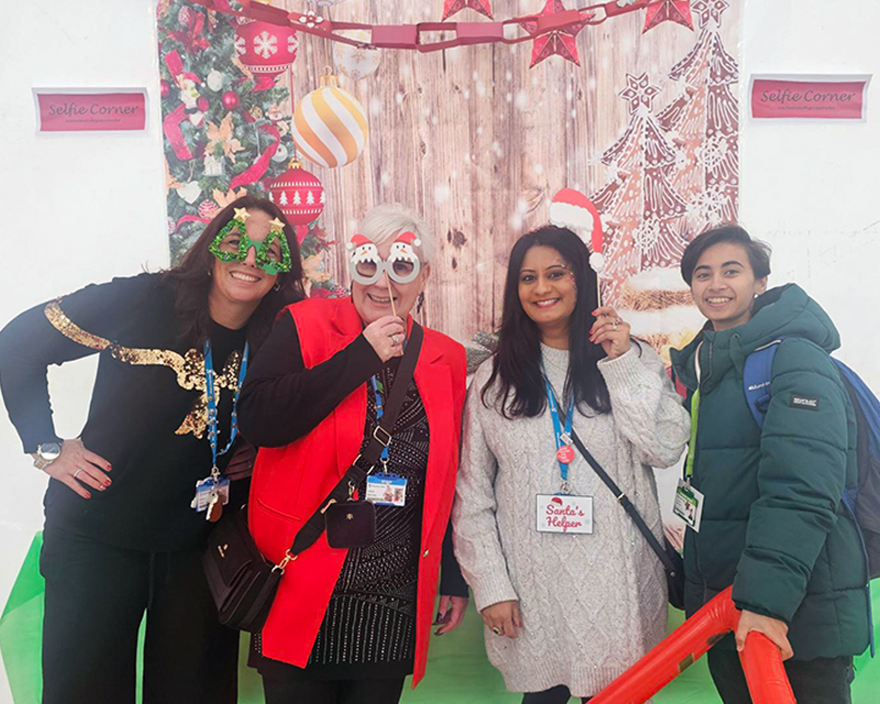 Celebrating Christmas and Culture at Chelmsford College