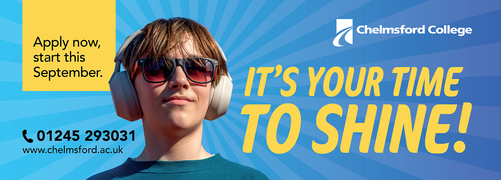 It's your time to shine!