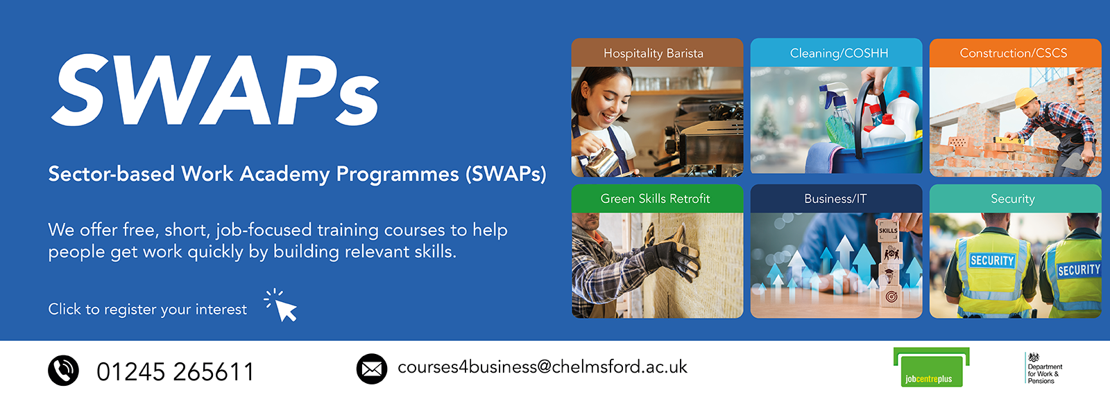 Sector-Based Work Academy Programmes (SWAP)